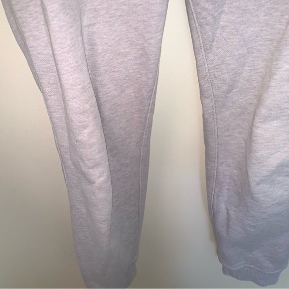 Lululemon Warm Down Jogger II *28" Heathered Core Medium Grey 4 - Picture 10 of 11